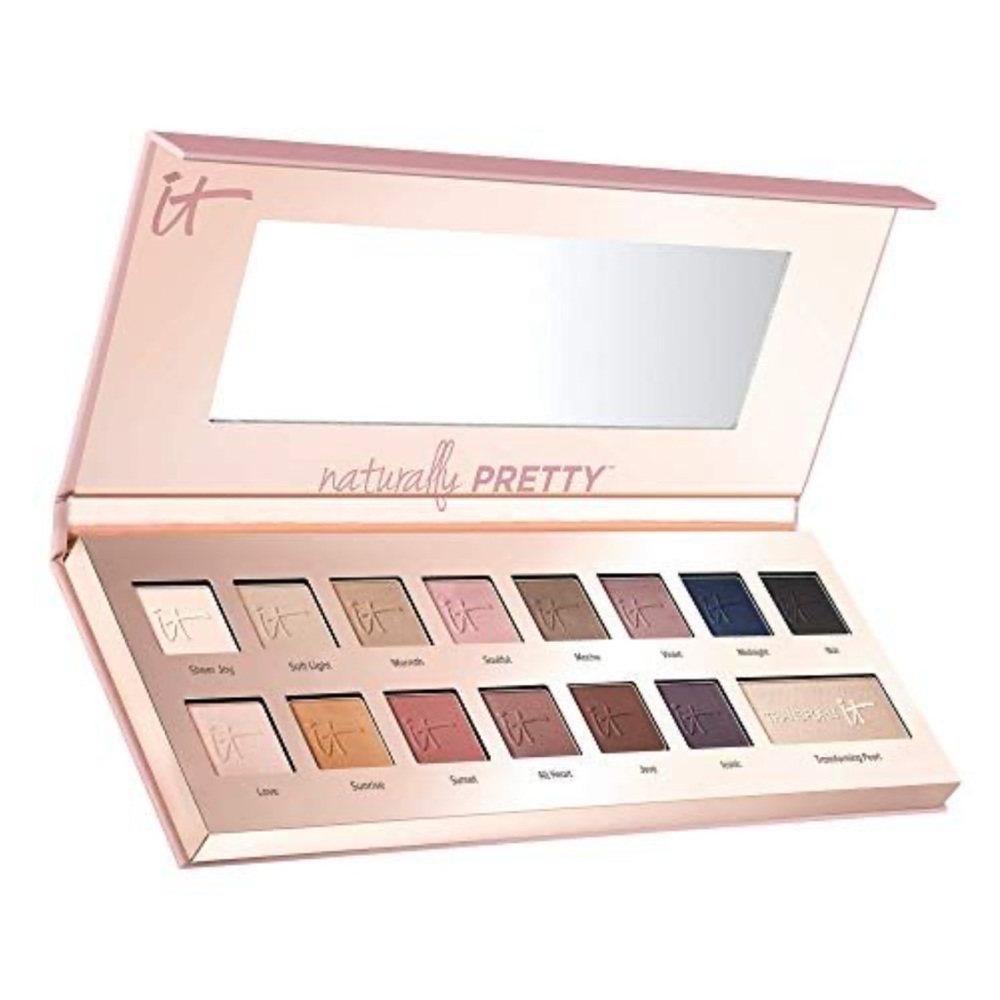 IT Cosmetics Naturally Pretty Matte Eyeshadow Palette